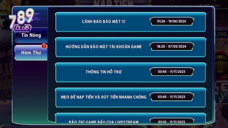 Trong tương lai 789Club sẽ ngày càng đầu tư hơn nữa về game