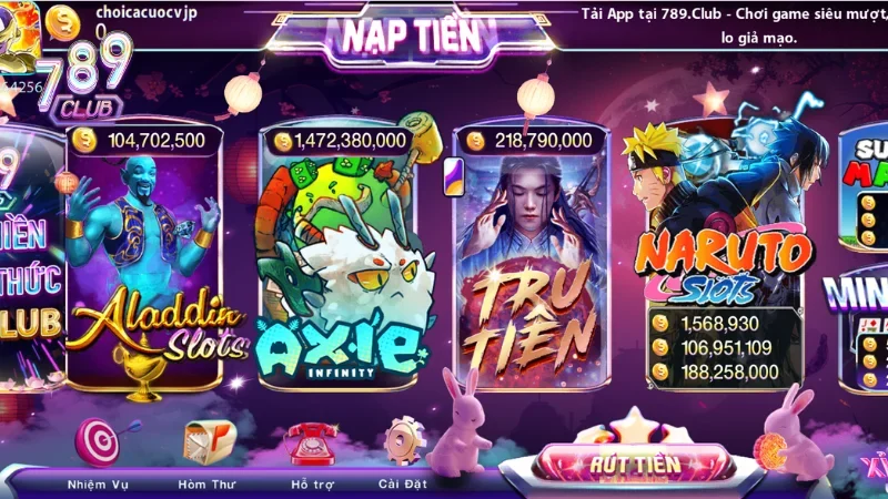 Giải mã luật chơi game nổ hũ online 789club cho tân cược thủ