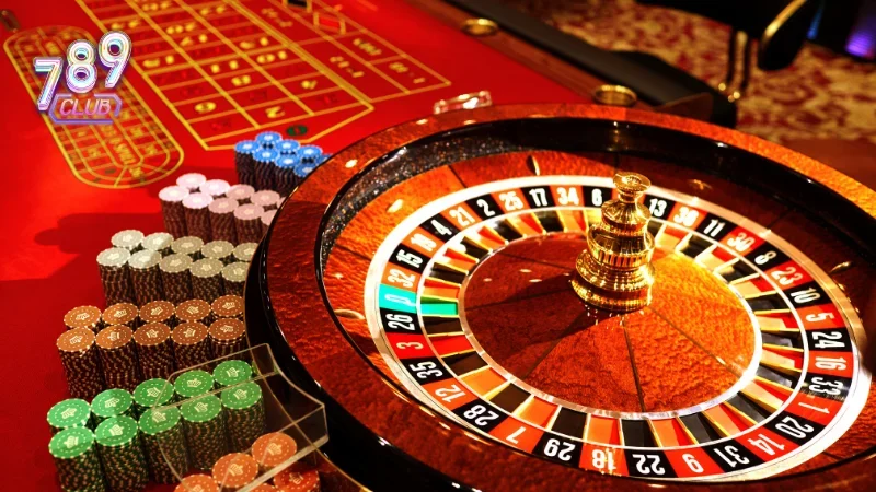 Vòng quay may mắn của Casino 789club có nhiều phần thưởng